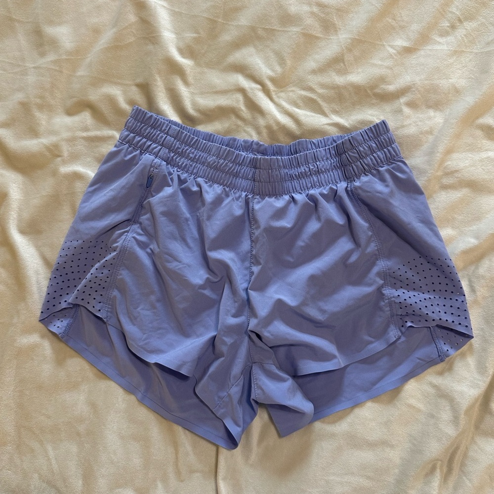 Women's Purple Athleta Athletic Shorts